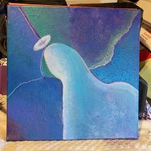 ORIGINAL ARTWORK🎨 Acrylic painting one of kind.